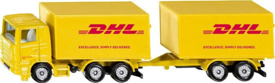 Игрушечный грузовик Siku DHL mit Anhänger 1694