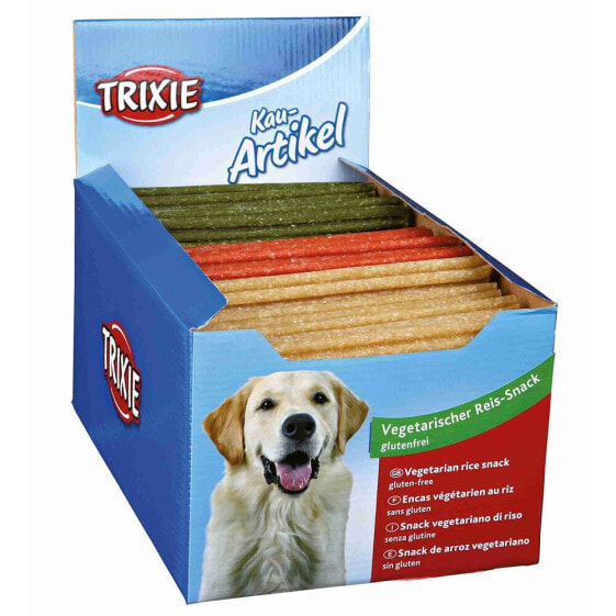 TRIXIE Rice Chewing Sticks 17 cm 70 Units