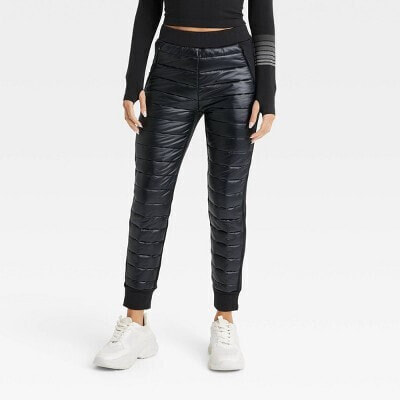 Women's Quilted Puffer Pants - JoyLab