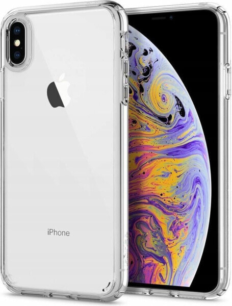 Чехол для смартфона Spigen Ultra Hybrid для Apple iPhone X/XS прозрачный