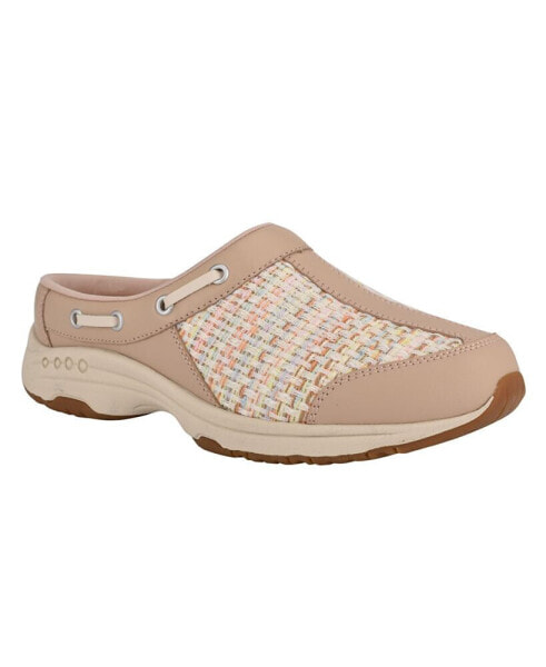 Women's Travelport Round Toe Casual Slip-on Mules