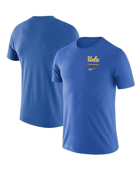 Men's Blue UCLA Bruins Logo Stack Legend Performance T-shirt