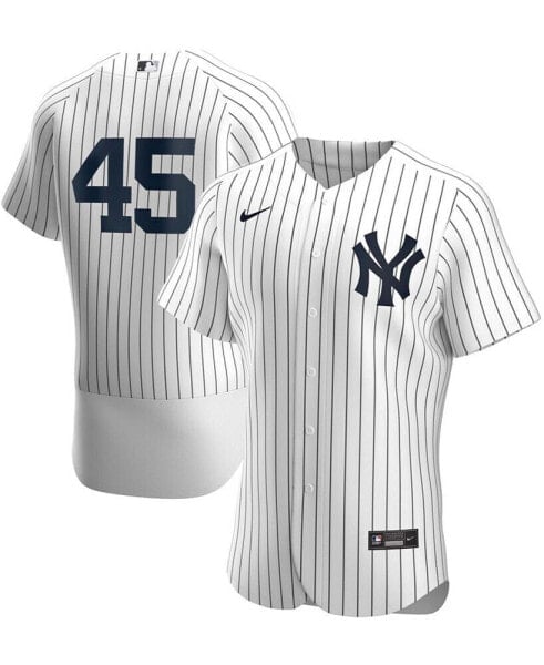 Men's Gerrit Cole White New York Yankees Home Authentic Player Jersey