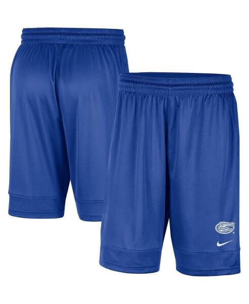 Men's Royal Florida Gators Fast Break Team Performance Shorts