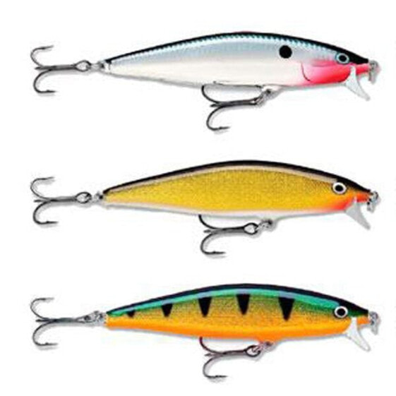 RAPALA Flat Rap Minnow 80 mm 7g