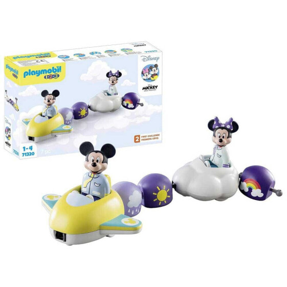 Конструктор Playmobil Mickey And Minnie Cloud Train