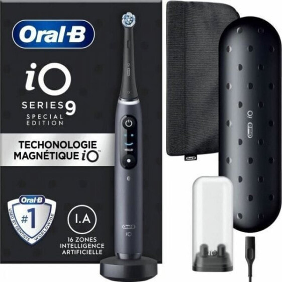 Szczoteczka Oral-B iO Series 9 Special Edition Black Black Onyx