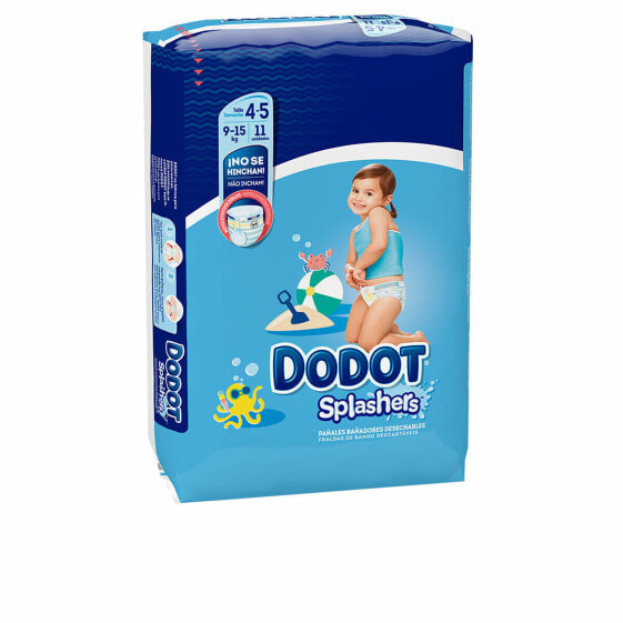 Одноразовые подгузники Dodot Splashers 4-5 9-15 kg (11 штук)