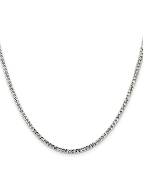 Stainless Steel 2.5mm Franco Chain Necklace