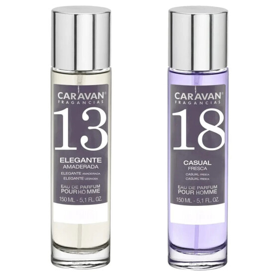 CARAVAN Nº18 & Nº13 Parfum Set