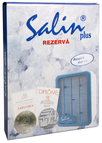 Replacement filter salt into the machine Salin Plus