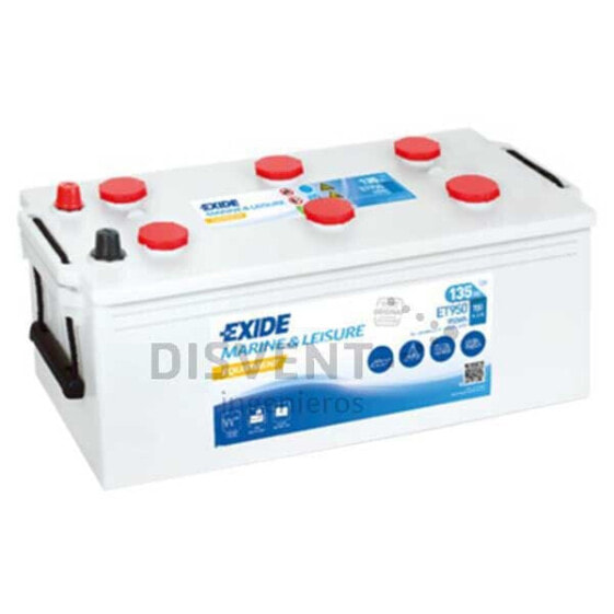 EXIDE 12V/135Ah 700 CCA Agm Equipment Battery