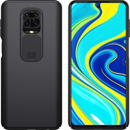 Nillkin Nillkin CamShield Xiaomi Redmi Note 9S 9 Pro Black