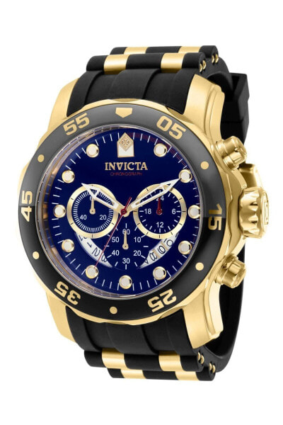Часы Invicta Pro Diver Scuba Gold Black 48mm