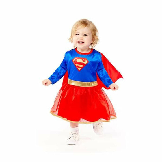 Costume for Children Supergirl Red 6-12 Months