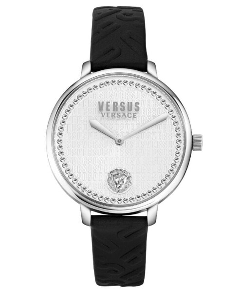 Наручные часы Tissot official Interchangeable Black Leather Watch Strap.