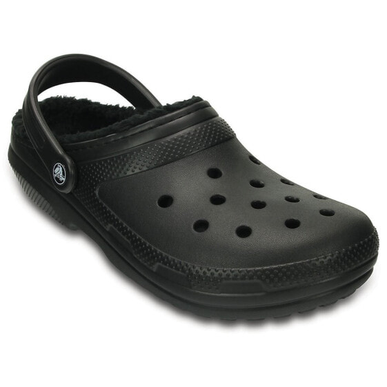 Сабо для мальчиков Crocs Classic Lined Clogs