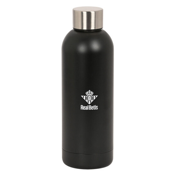 Бутылка с водой Real Betis Balompié Premium 500 ml Чёрный