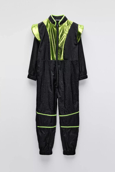 ALIEN COSTUME JUMPSUIT