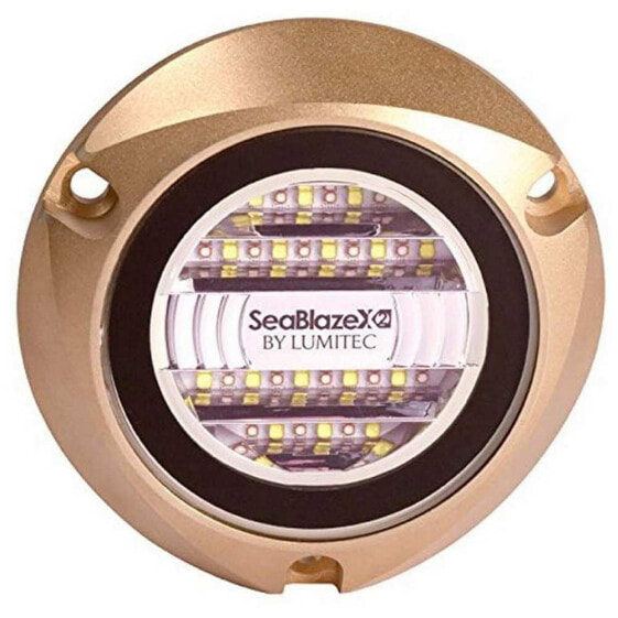 LUMITEC Seablaze X2 White/Blue Led Light