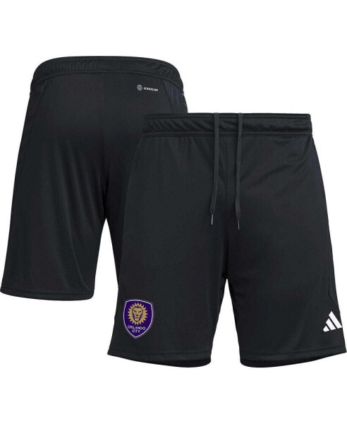 Men's Black Orlando City SC 2023 On-Field AEROREADY Training Shorts