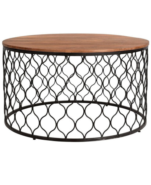 Jonithon Round Coffee Table