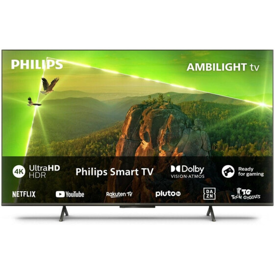 Смарт-ТВ Philips 65PUS8118 4K Ultra HD 65" LED HDR