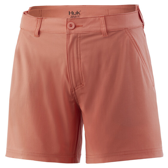 40% Off HUK WOMENS NEXT LEVEL PERFORMANCE SHORTS- FISHING -Pick Color-Free Ship