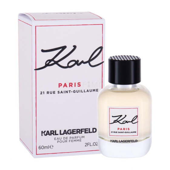 Karl Lagerfeld Karl Paris 21 Rue Saint-Guillaume 60 ml eau de parfum für Frauen