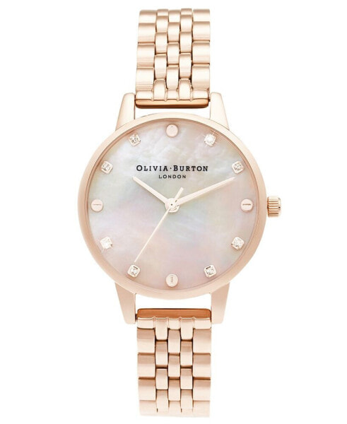 Women's Classics Rose Gold-Tone Bracelet Watch 30mm