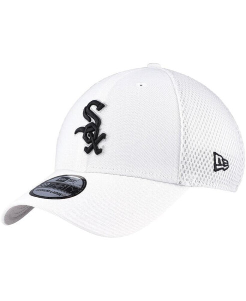 Men's White Chicago White Sox Neo 39Thirty Flex Hat