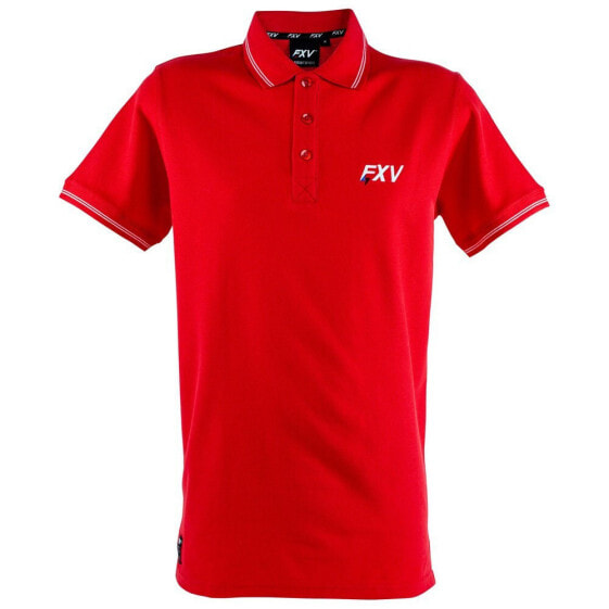 FORCE XV Stade short sleeve polo