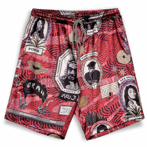 GRIMEY Supastar Satin shorts