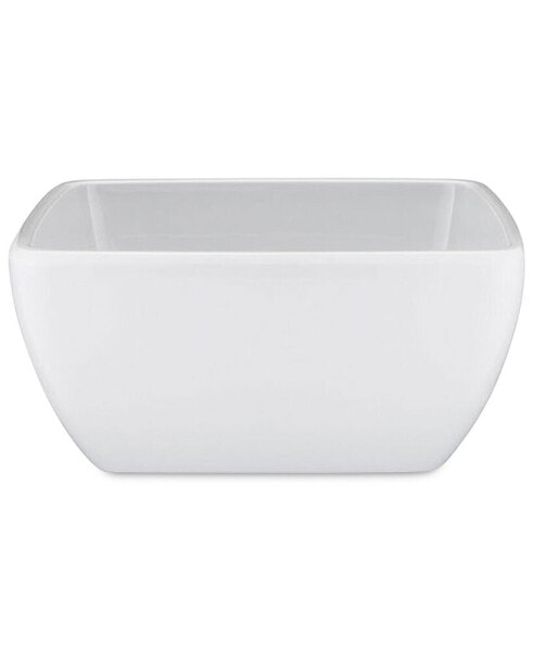 Diamond Square 5" Melamine Cereal Bowls, Set Of 4