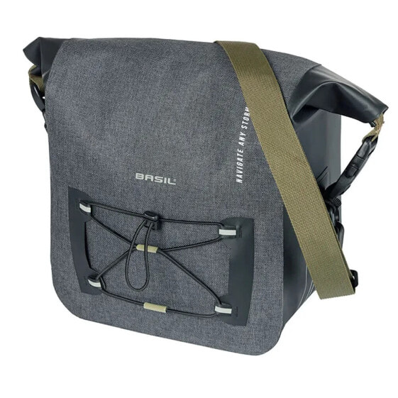 BASIL Navigator Storm handlebar bag 10-11L