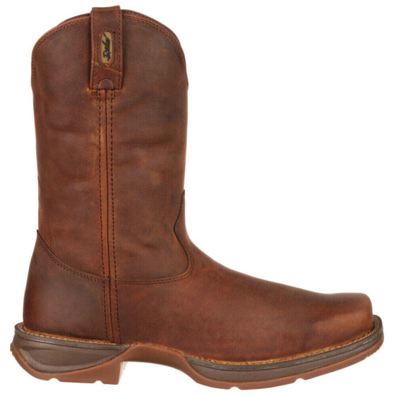 Ботинки мужские Durango Rebel Square Toe Cowboy коричневые DB5444