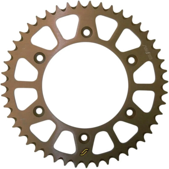 SUNSTAR SPROCKETS 520 Pitch 5-3559-49BK Aluminium Rear Sprocket