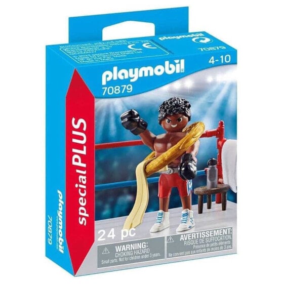Игровая фигурка Playmobil Boxing Champion Special Plus (Особый Чемпион)