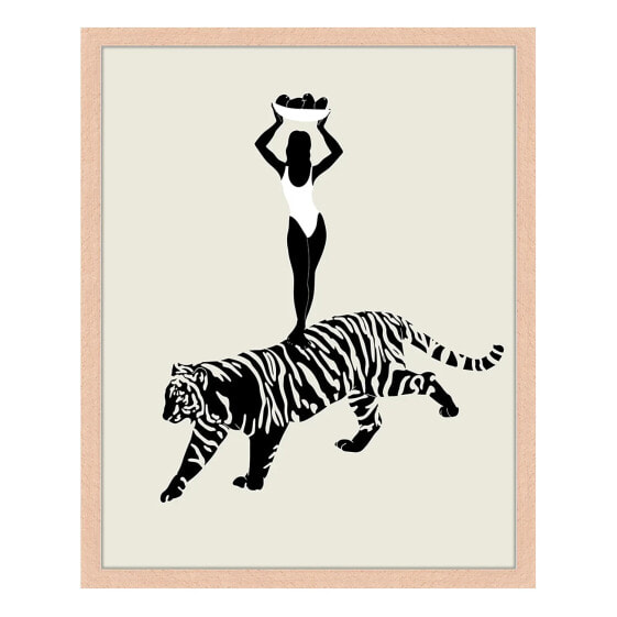 Bild Minimalist Tiger