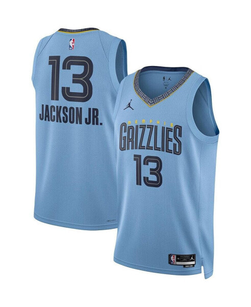 Men's Jaren Jackson Jr. Light Blue Memphis Grizzlies 2022/23 Statement Edition Swingman Jersey