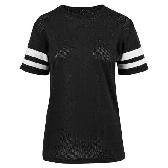 BUILD YOUR BRAND Stripe short sleeve T-shirt