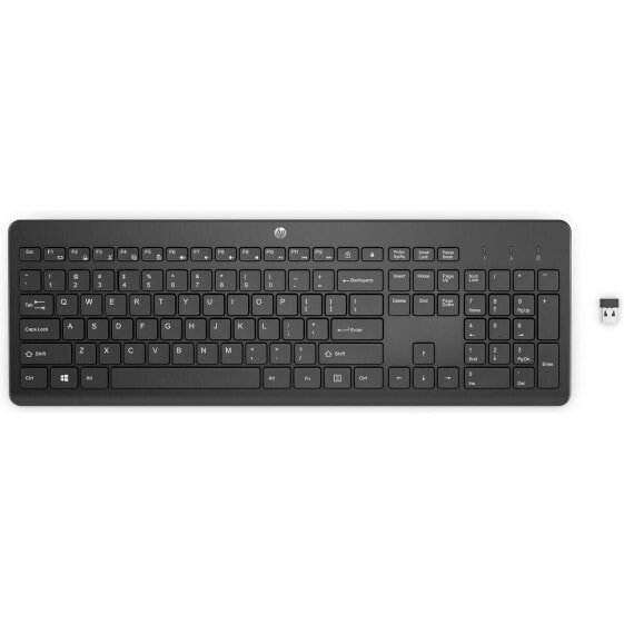 Клавиатура HP 230 Белый Чёрный