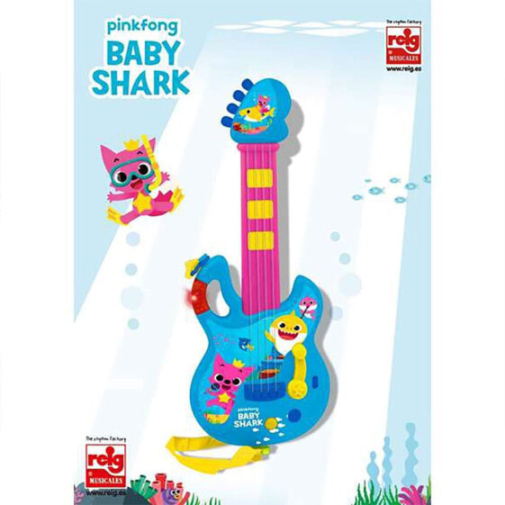 REIG MUSICALES Baby Shark Guitar