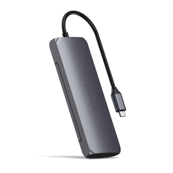 Адаптер Satechi USB-C с SSD-слотом (4 в 1)