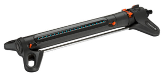 Gardena AquaZoom M - Oscillating water sprinkler - 250 m² - Black