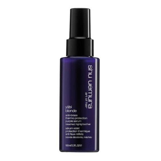 Маска-сыворотка Shu Uemura Yubi blonde serum