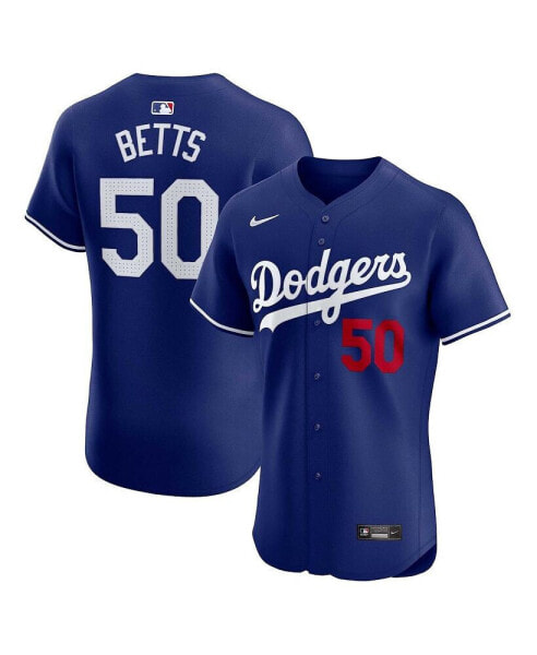 Men's Mookie Betts Los Angeles Dodgers Alternate Elite Player Jersey