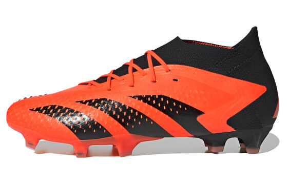 Кроссовки Adidas Predator Accuracy.1 FG Оранжевые