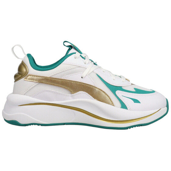 Puma RsCurve Sp Flagship Lace Up Womens White Sneakers Casual Shoes 38183301
