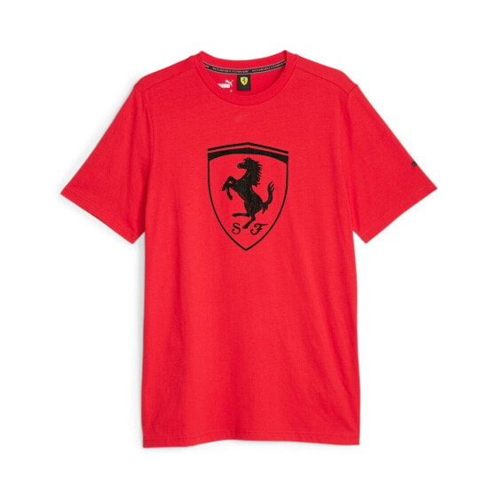 [620951-02] Mens PUMA FERRARI RACE TONAL BIG SHIELD TEE